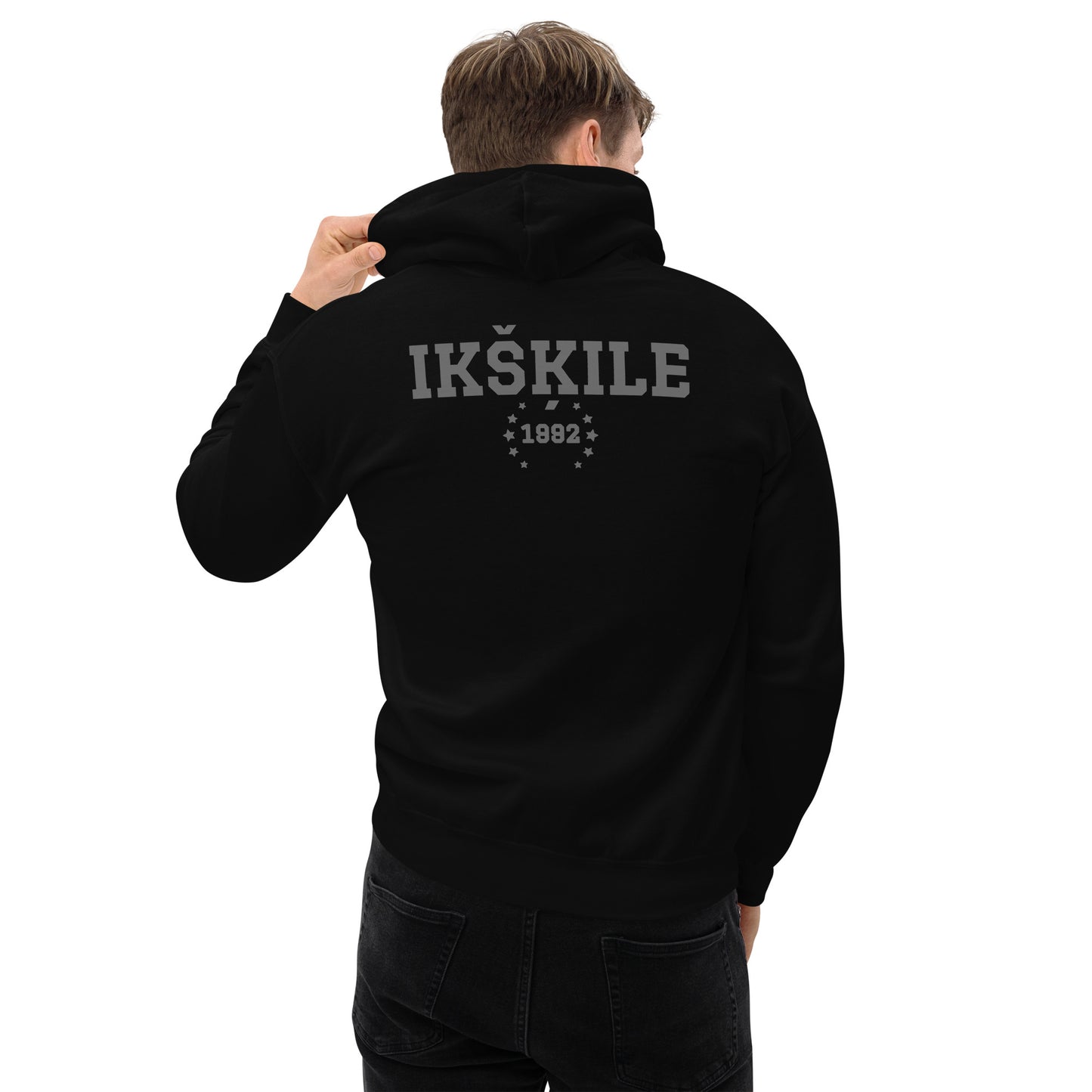 UNISEX HŪDIJS IKŠĶILE 1992