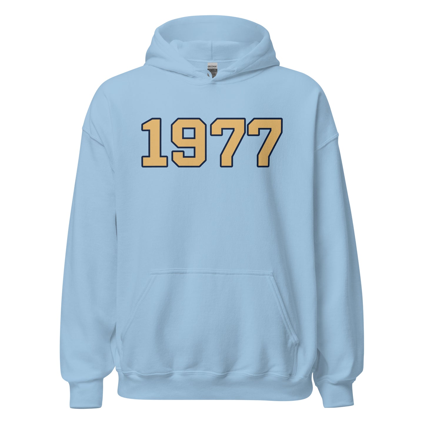 UNISEX HŪDIJS 1977