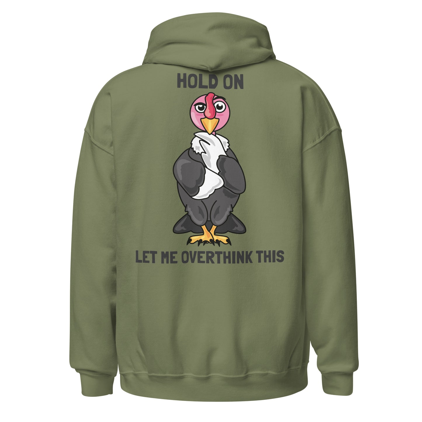 UNISEX HŪDIJS HOLD ON