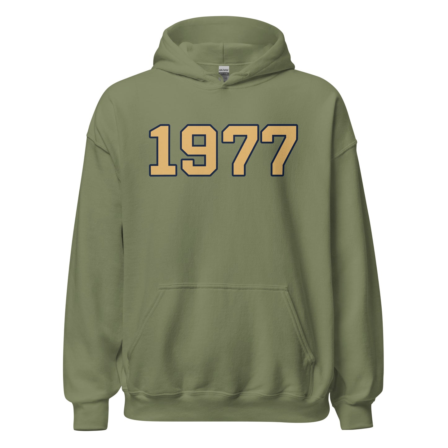 UNISEX HŪDIJS 1977