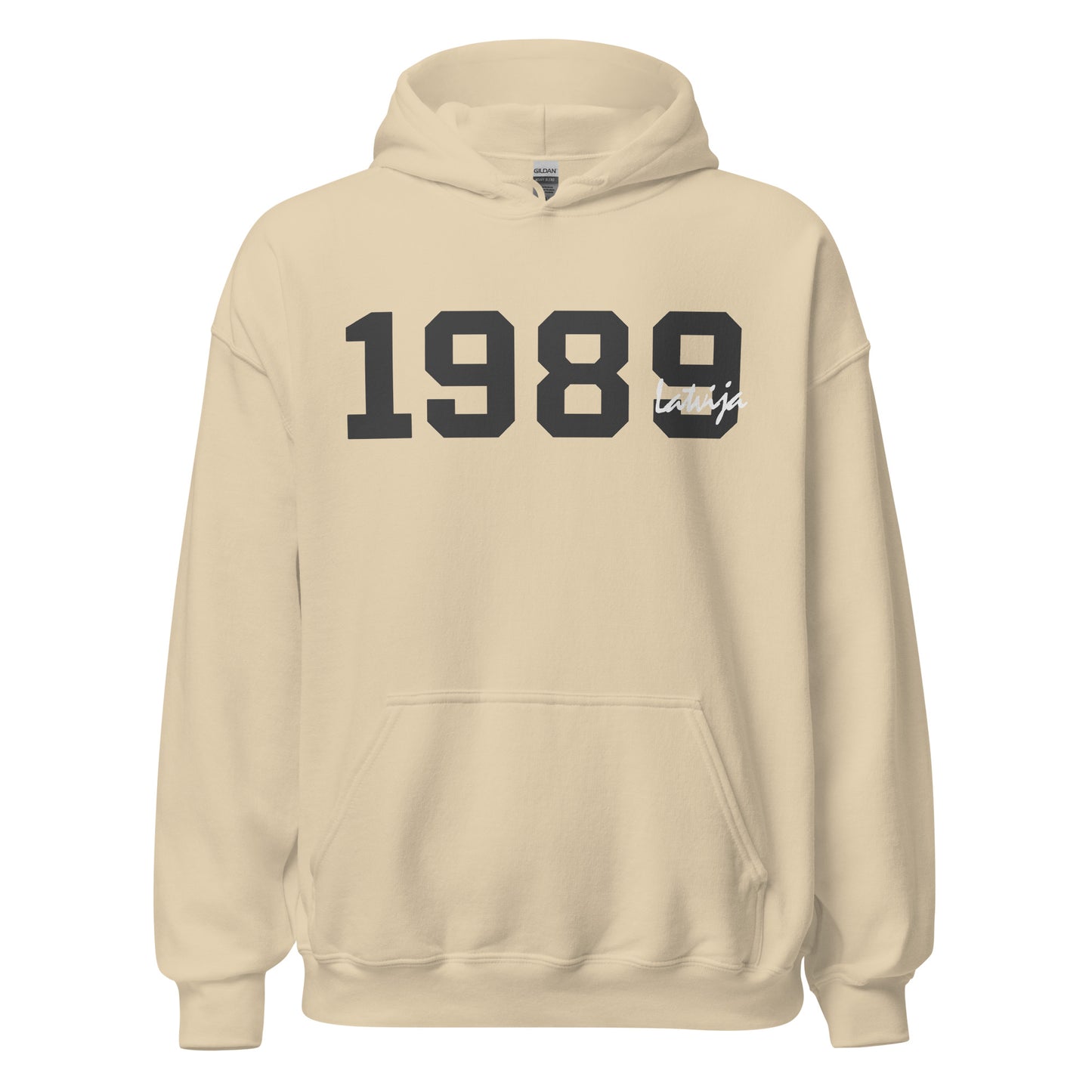UNISEX HŪDIJS 1989