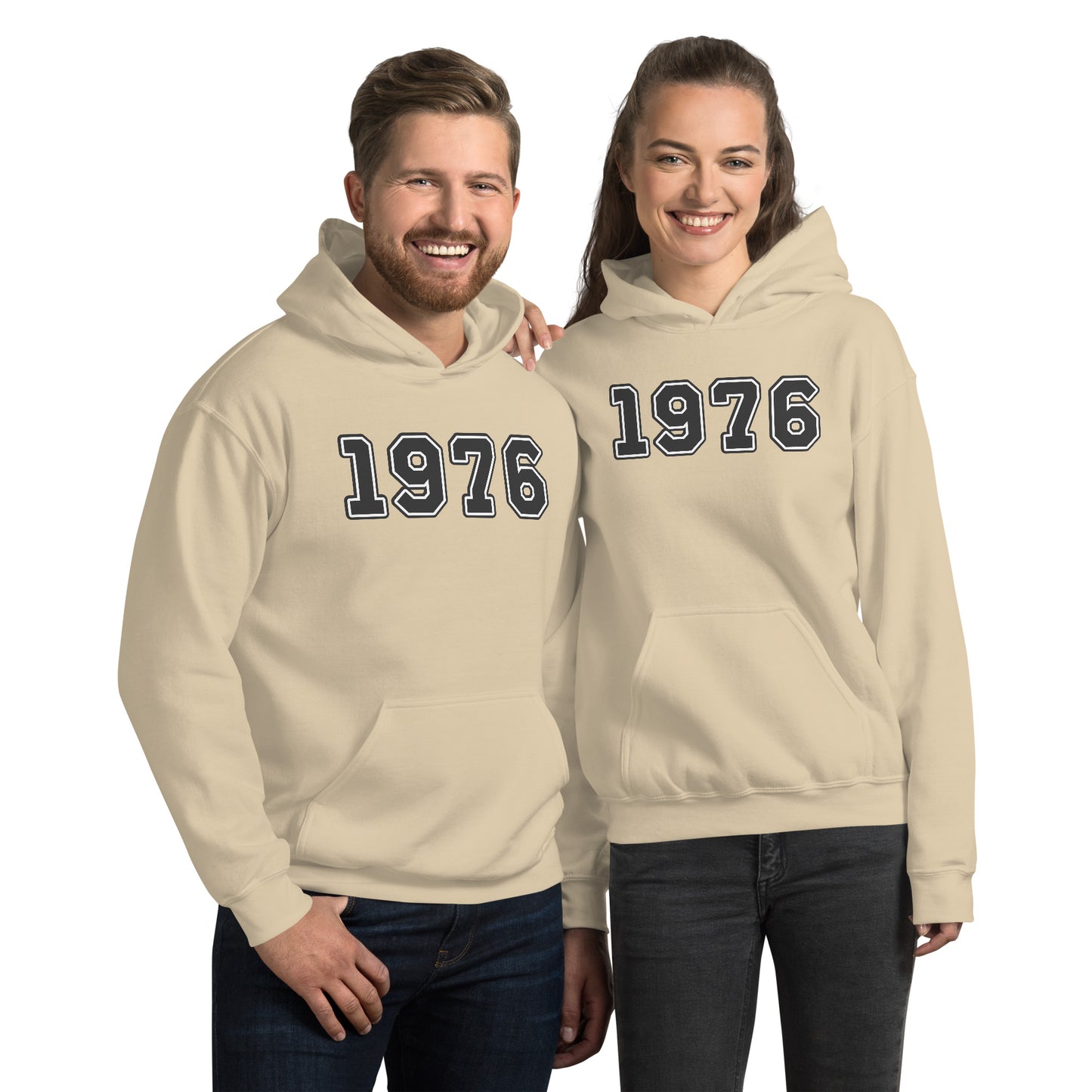 UNISEX HŪDIJS 1976
