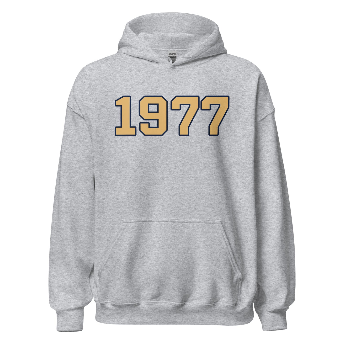 UNISEX HŪDIJS 1977