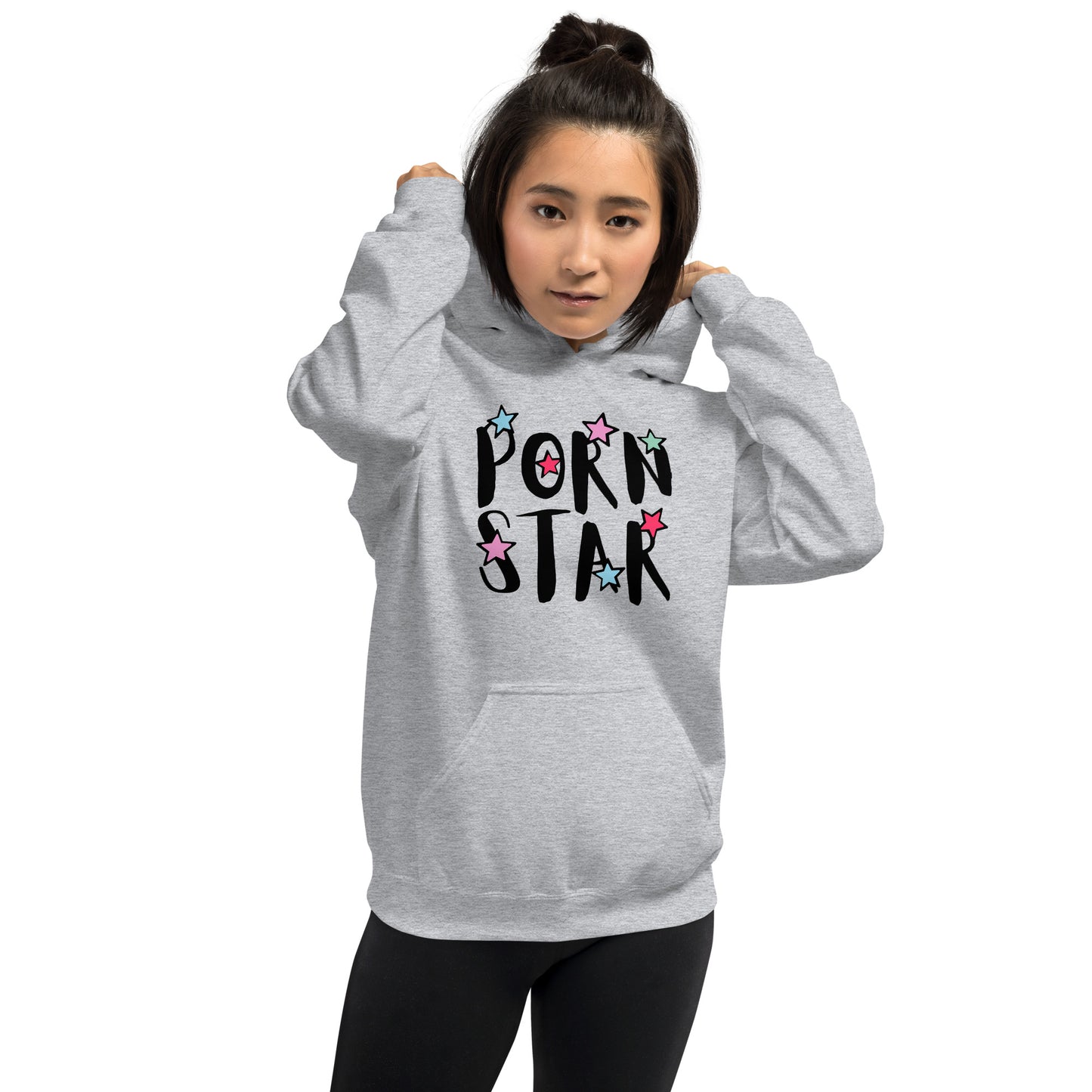 UNISEX HŪDIJS PORN STAR