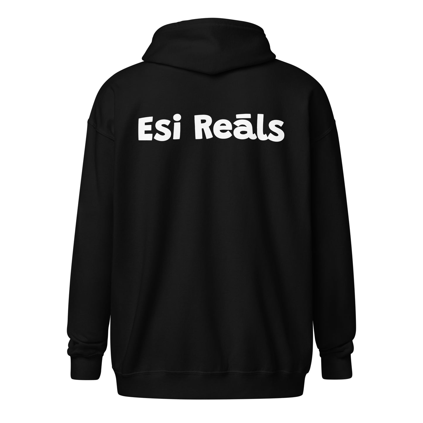 UNISEX HŪDIJS AR RĀVĒJSLĒDZĒJU