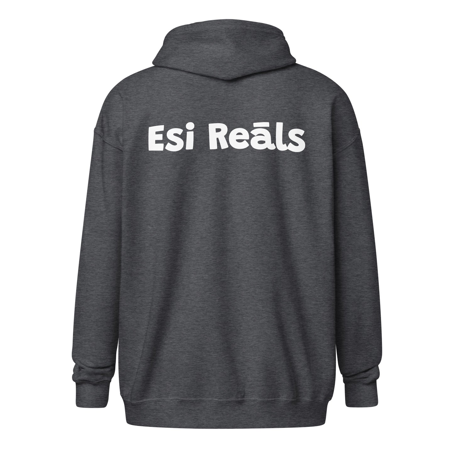 UNISEX HŪDIJS AR RĀVĒJSLĒDZĒJU