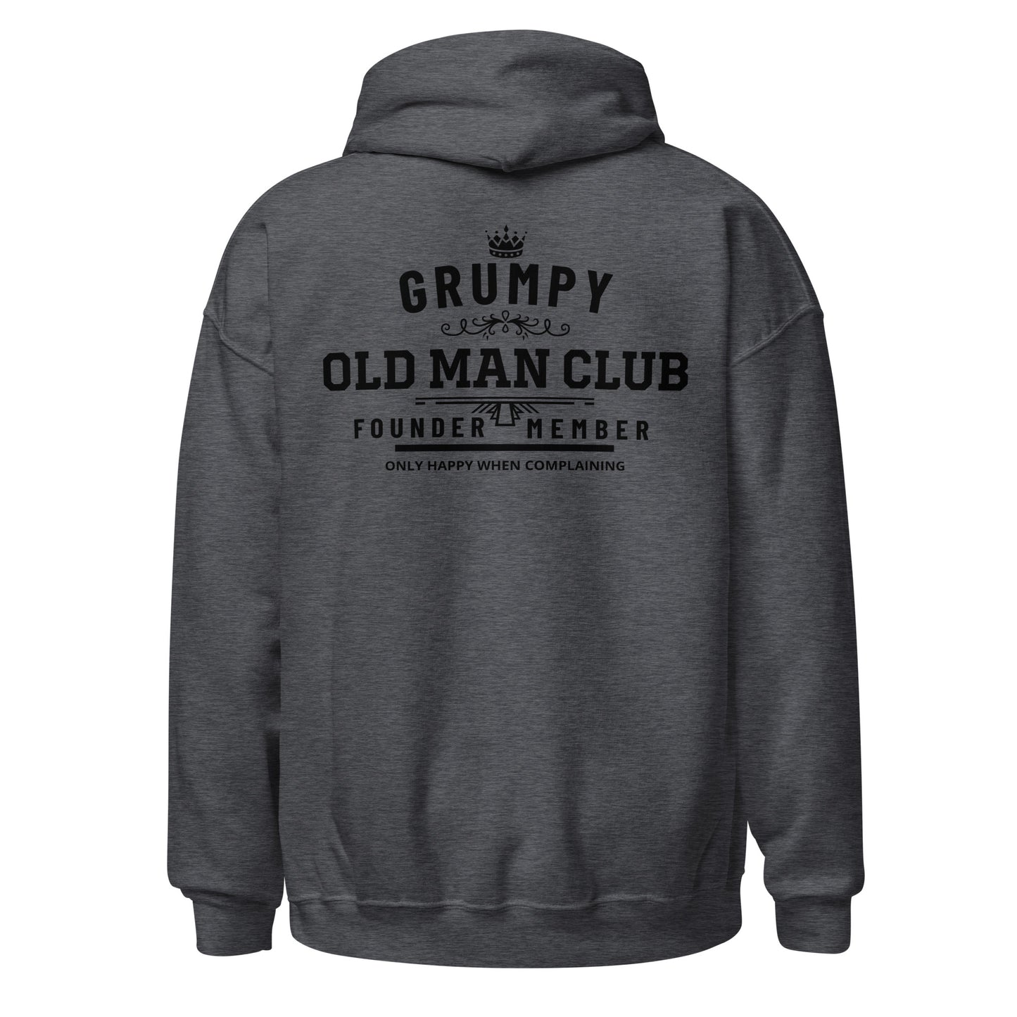 UNISEX HŪDIJS GRUMPY OLD MAN CLUB