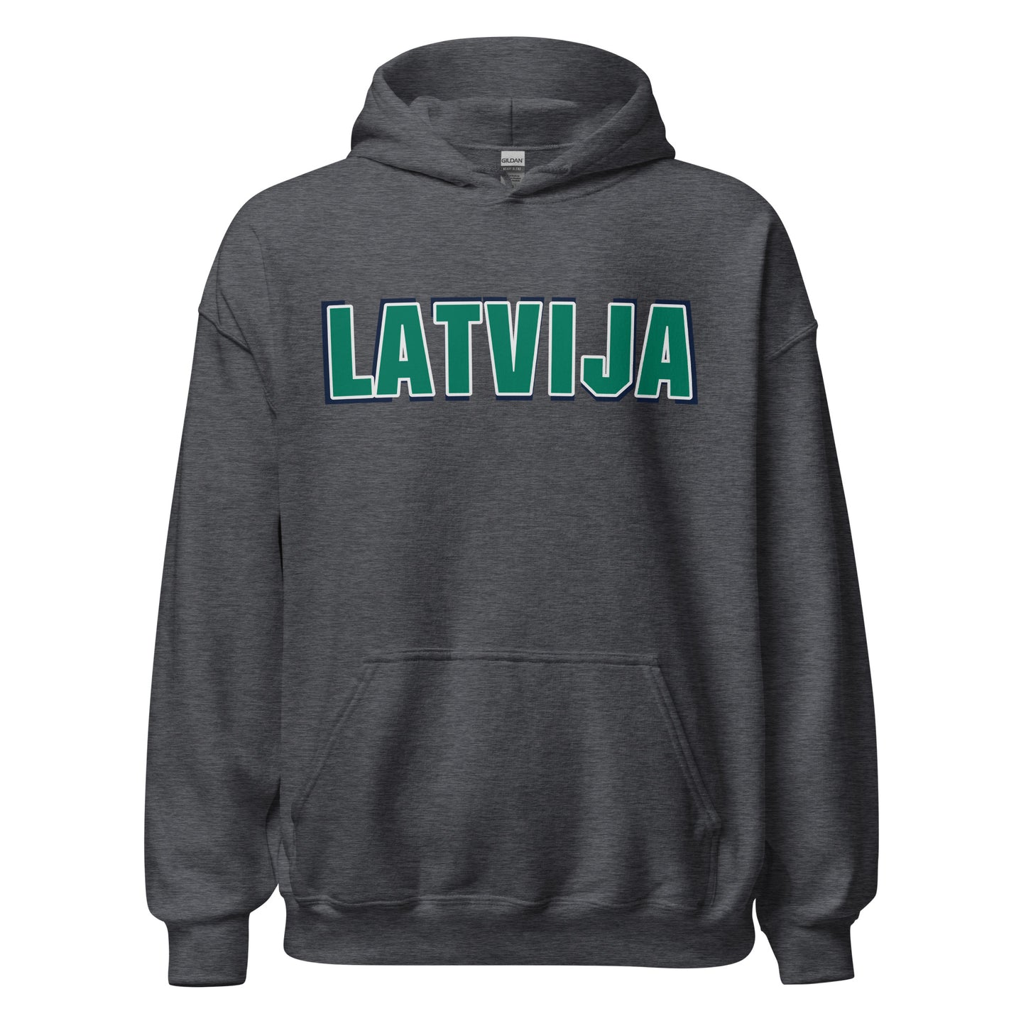 UNISEX HŪDIJS LATVIJA