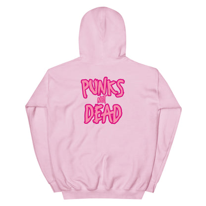 UNISEX HŪDIJS PUNKS NOT DEAD