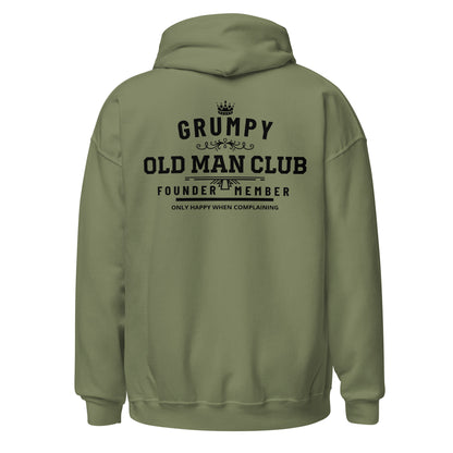 UNISEX HŪDIJS GRUMPY OLD MAN CLUB