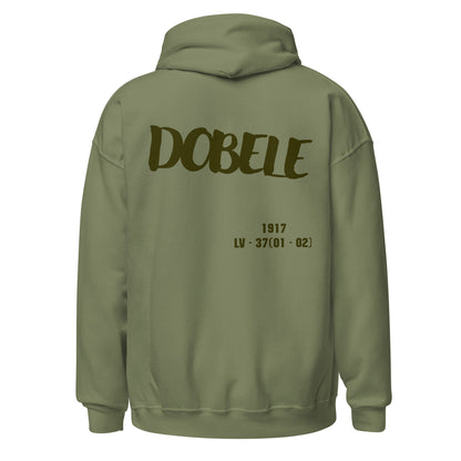 UNISEX HŪDIJS DOBELE