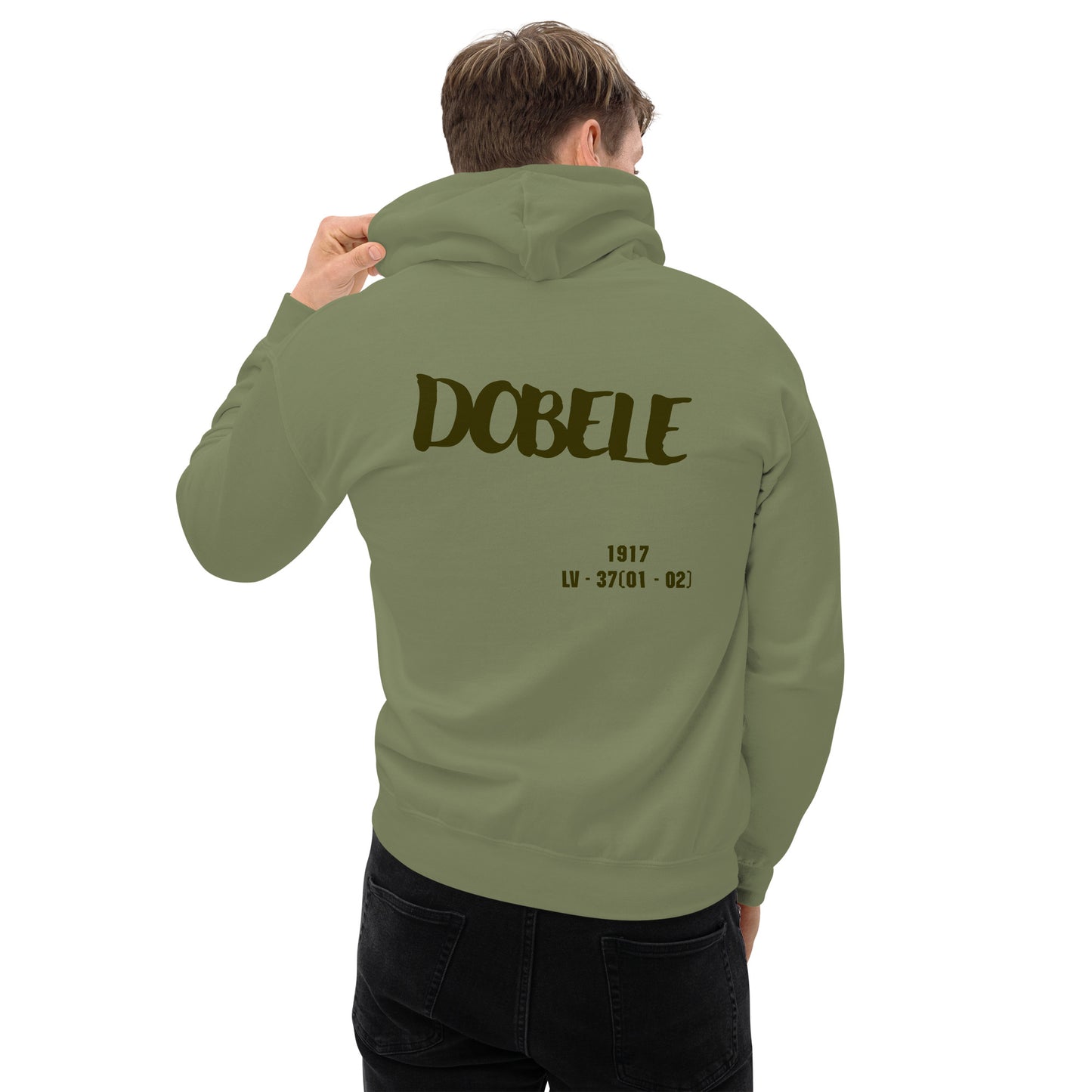 UNISEX HŪDIJS DOBELE