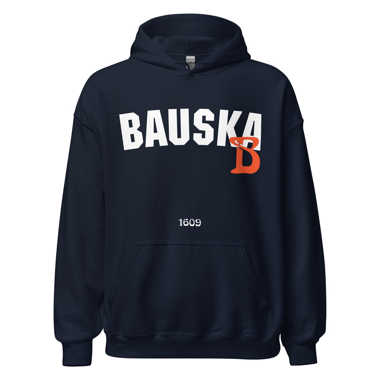 UNISEX HŪDIJS BAUSKA