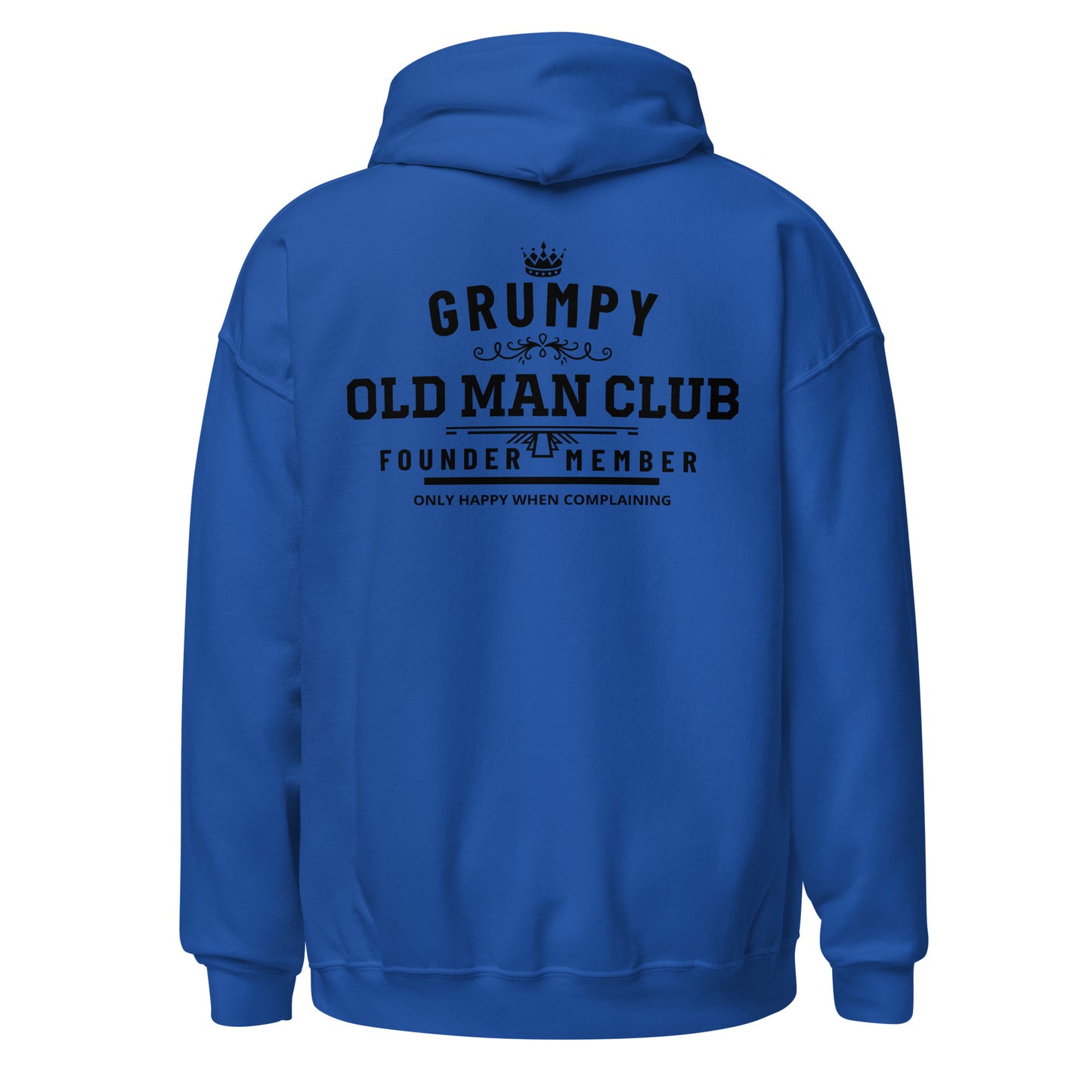 UNISEX HŪDIJS GRUMPY OLD MAN CLUB