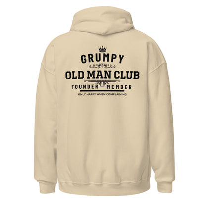 UNISEX HŪDIJS GRUMPY OLD MAN CLUB