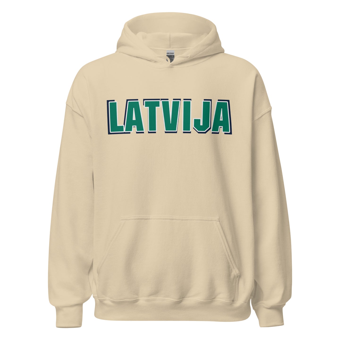 UNISEX HŪDIJS LATVIJA