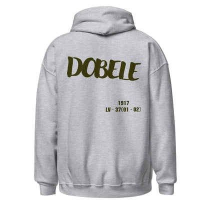 UNISEX HŪDIJS DOBELE