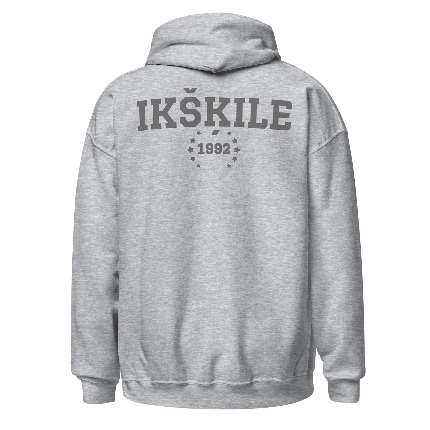 UNISEX HŪDIJS IKŠĶILE 2002