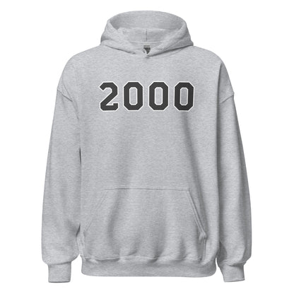 UNISEX HŪDIJS 2000