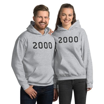 UNISEX HŪDIJS 2000