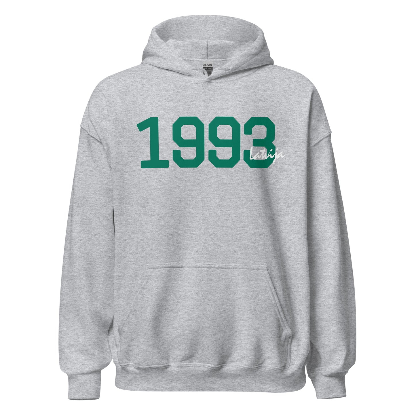 UNISEX HŪDIJS 1993