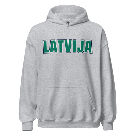 UNISEX HŪDIJS LATVIJA