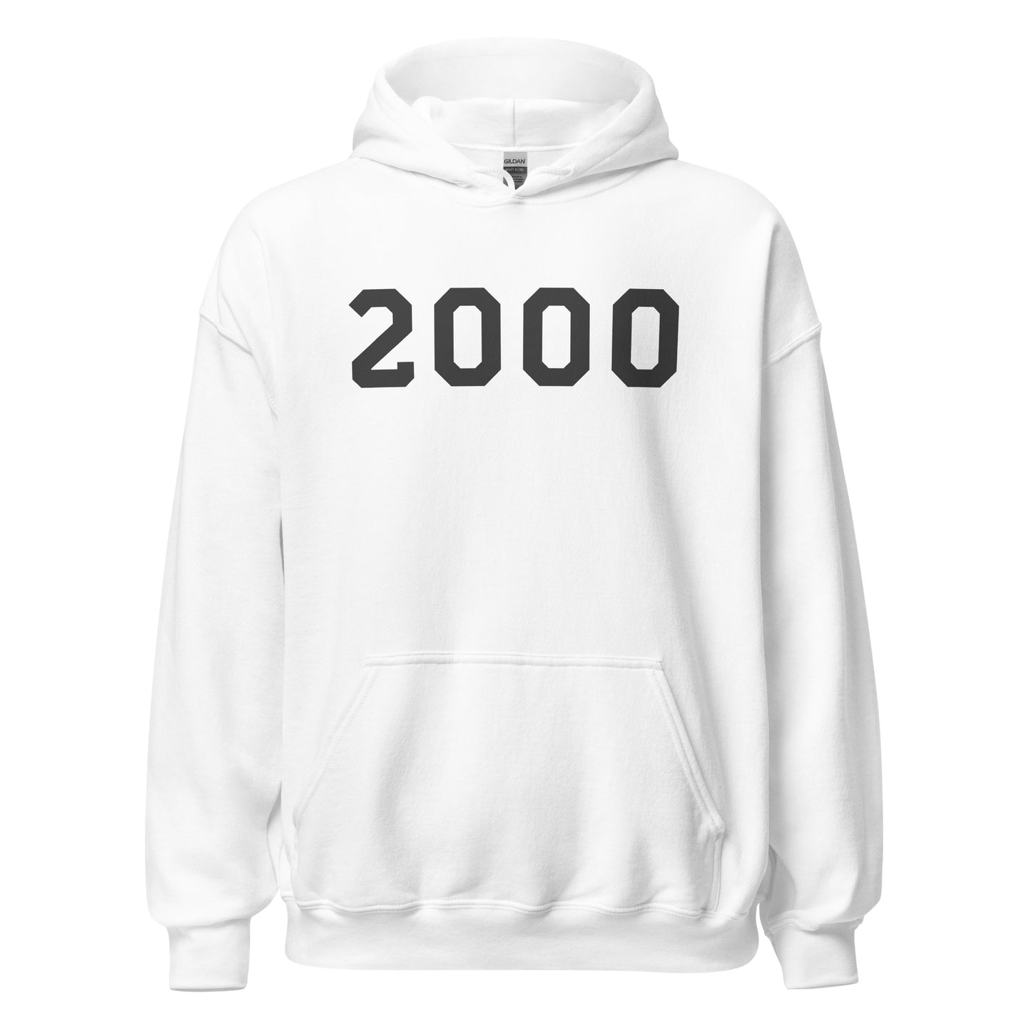 UNISEX HŪDIJS 2000