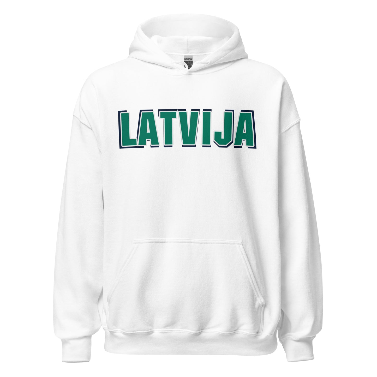 UNISEX HŪDIJS LATVIJA