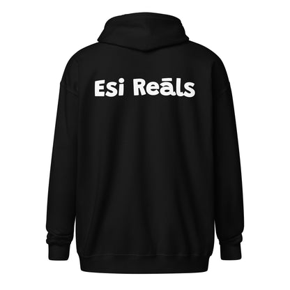 UNISEX HŪDIJS AR RĀVĒJSLĒDZĒJU