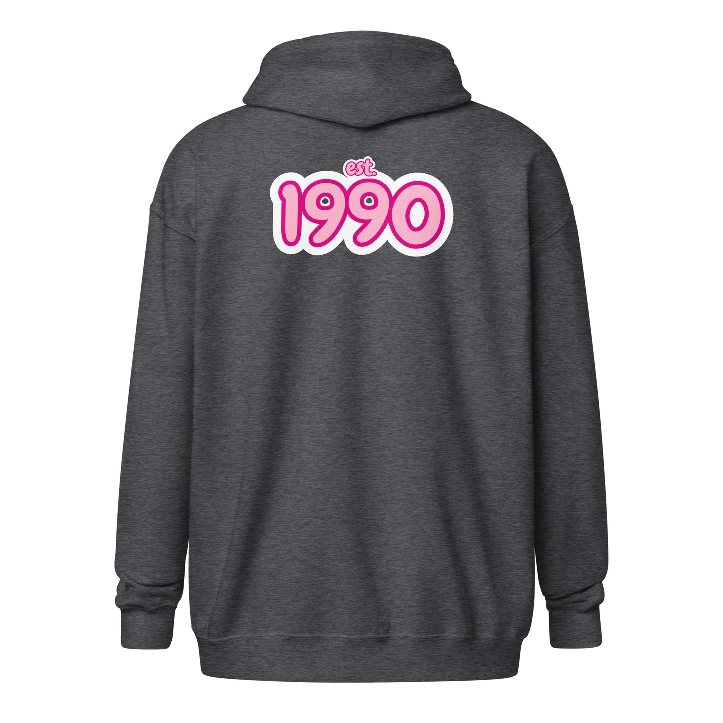 UNISEX HŪDIJS AR RĀVĒJSLĒDZĒJU 1990