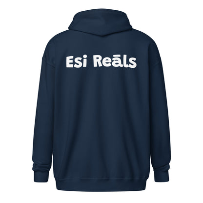 UNISEX HŪDIJS AR RĀVĒJSLĒDZĒJU