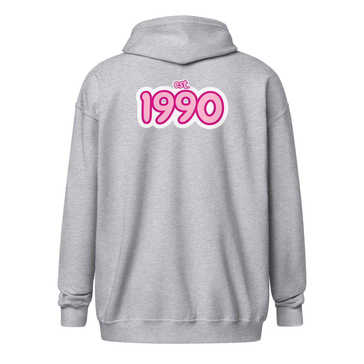 UNISEX HŪDIJS AR RĀVĒJSLĒDZĒJU 1990