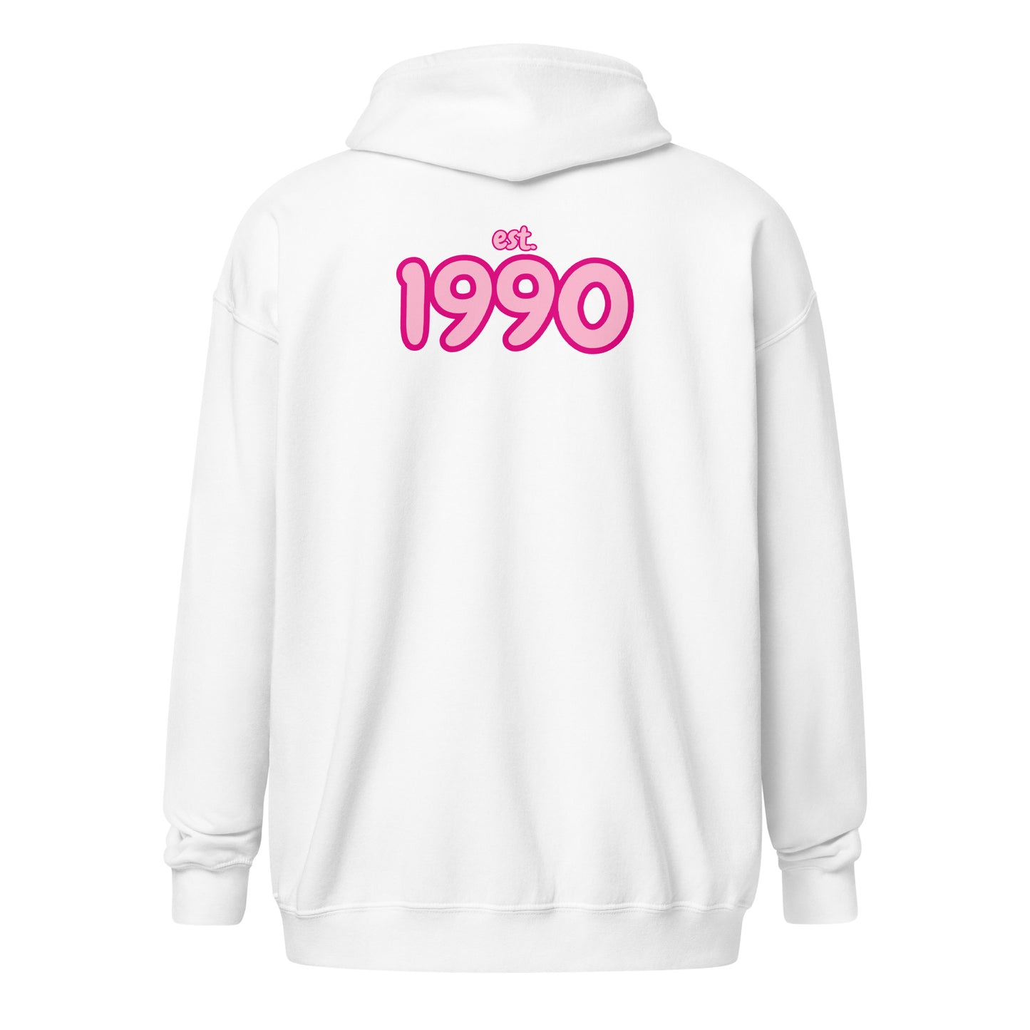 UNISEX HŪDIJS AR RĀVĒJSLĒDZĒJU 1990