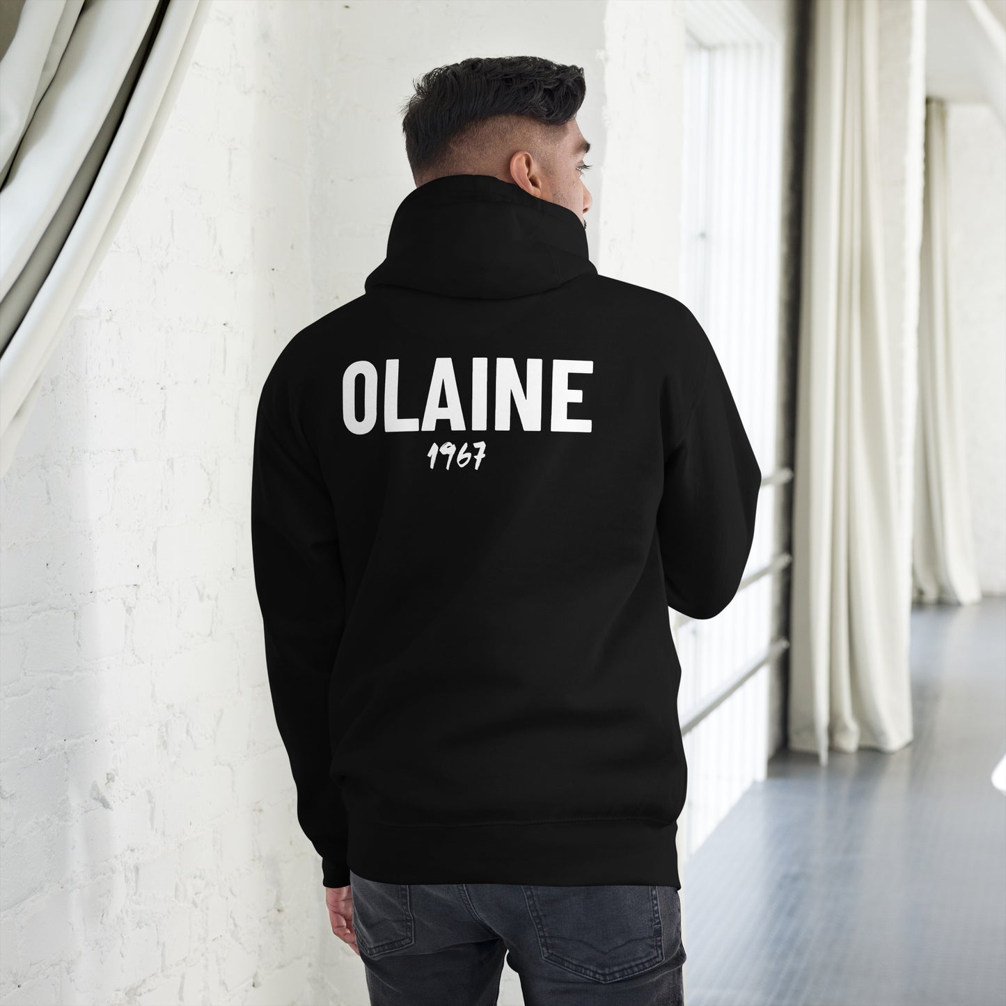 UNISEX HŪDIJS OLAINE