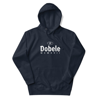 UNISEX HŪDIJS DOBELE