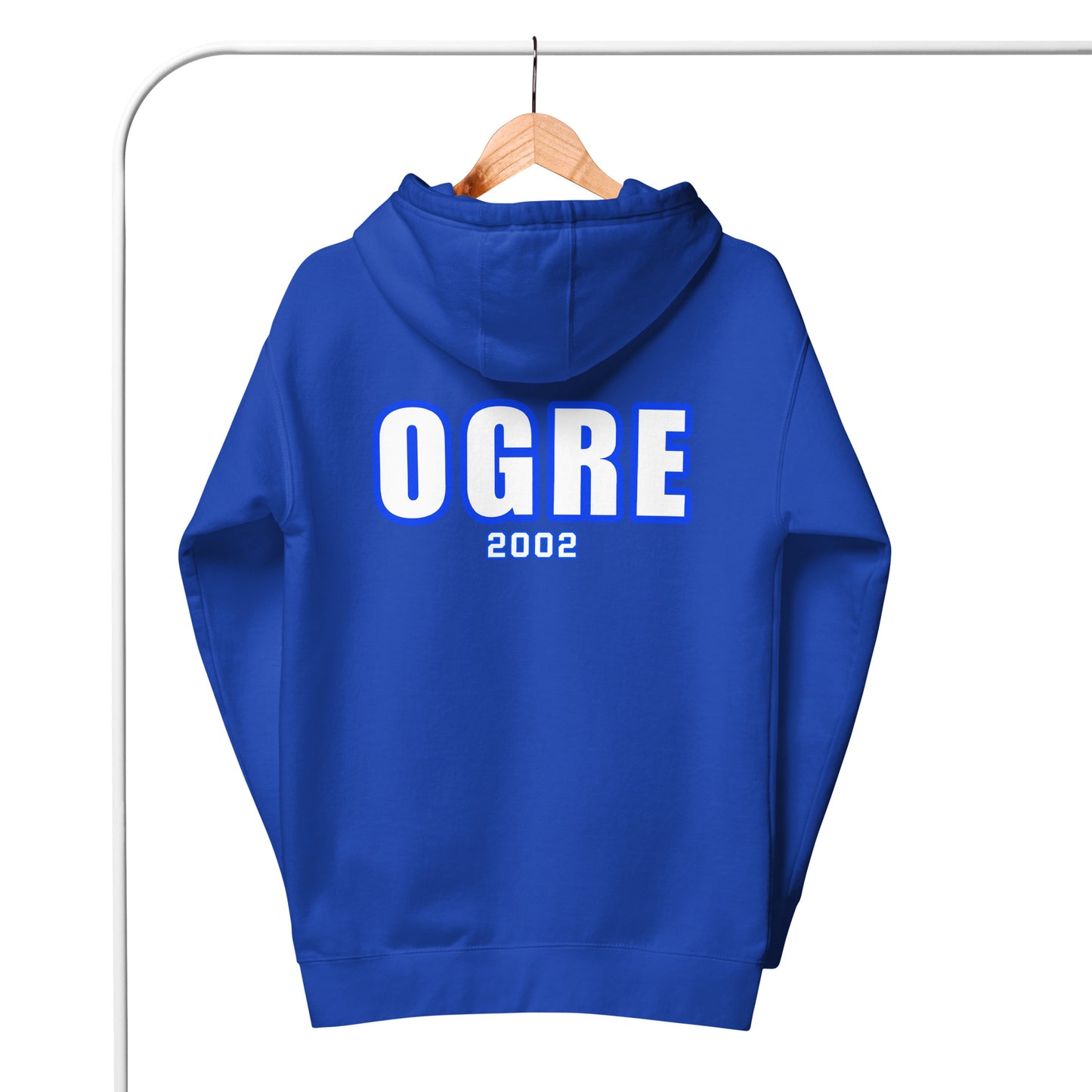 UNISEX HŪDIJS OGRE 2002